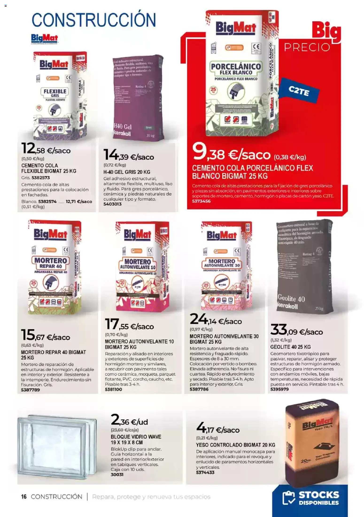 BigMat folleto │ válido desde el 20.02.2026 | Página: 16 | Productos: Caja