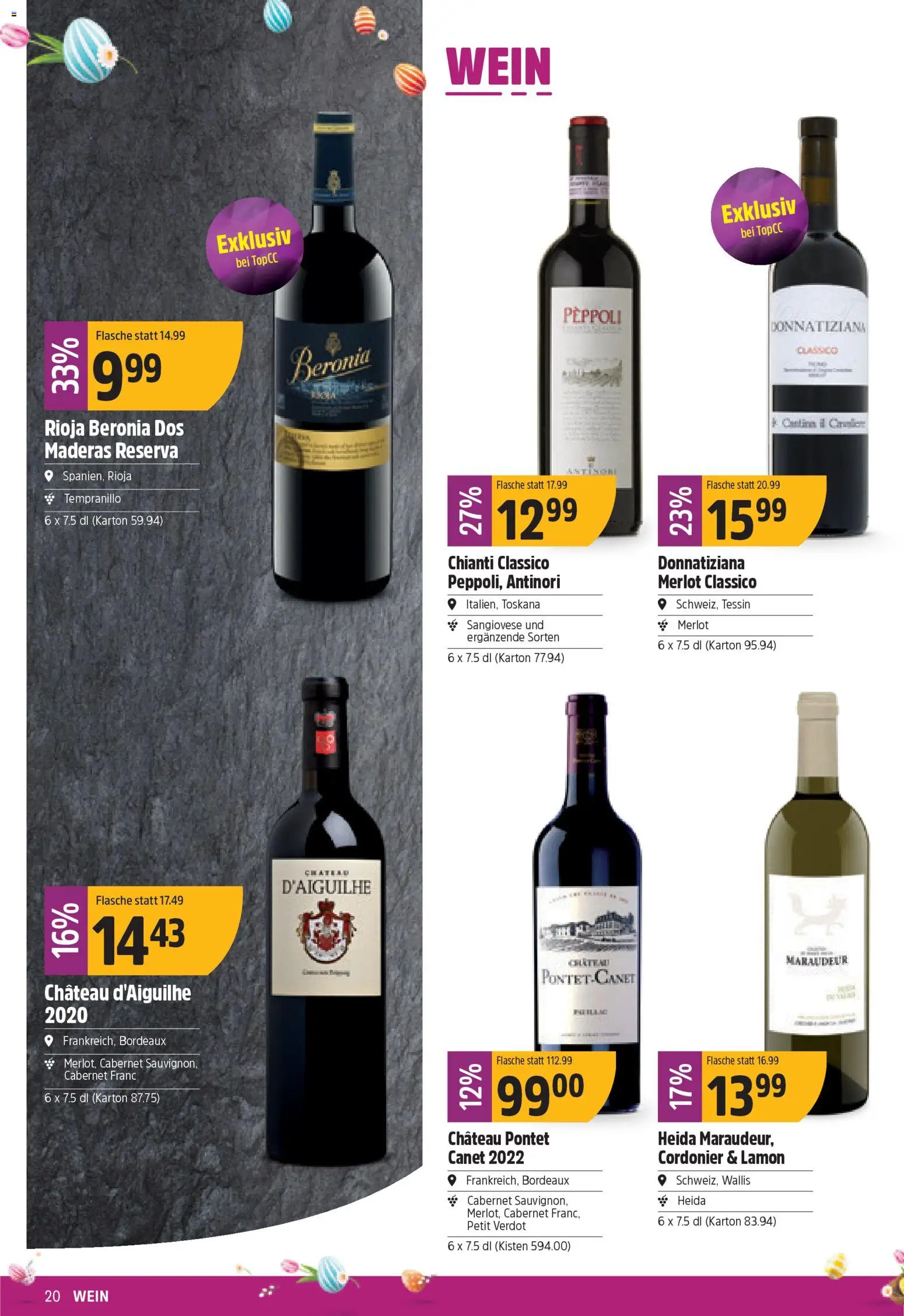 TopCC Aktionen – gültig ab 23.02.2026 | Seite: 20