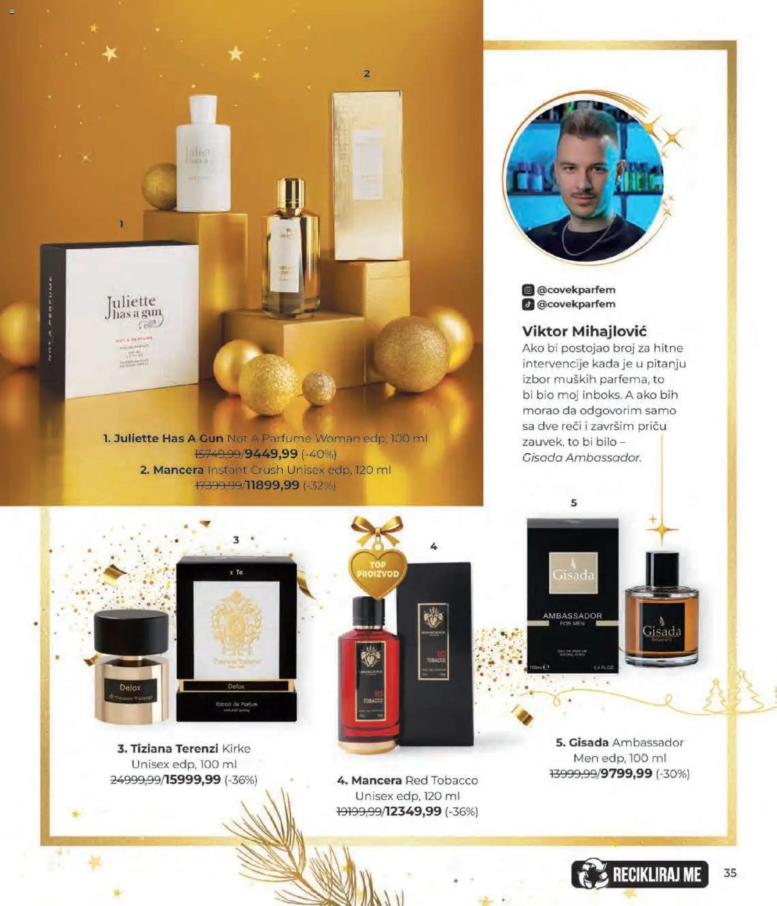 Lilly drogerie katalog - važi od 01.12.2025 | Strana: 35