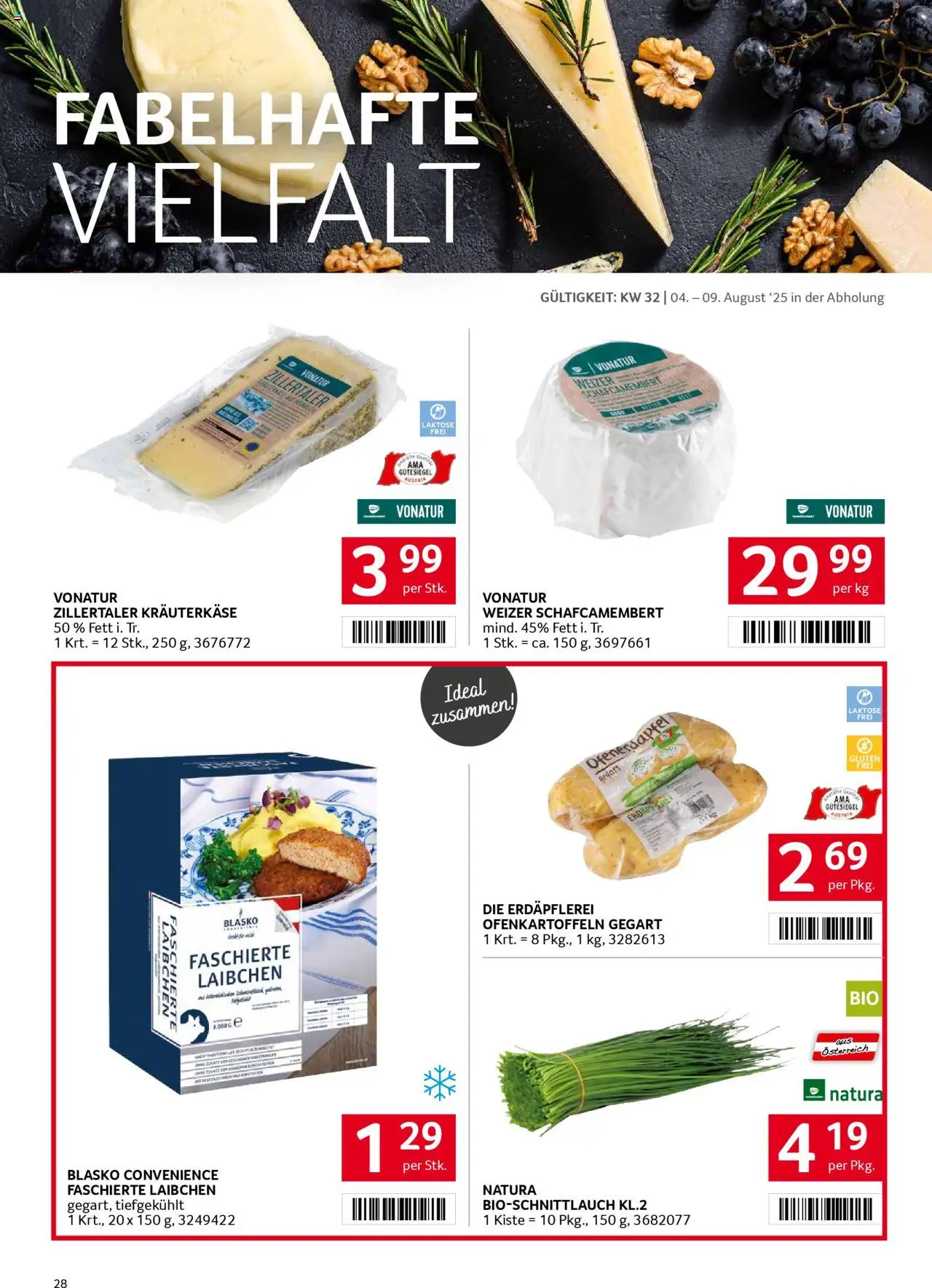Transgourmet Flugblatt gültig ab 03.08.2025 | Seite: 26