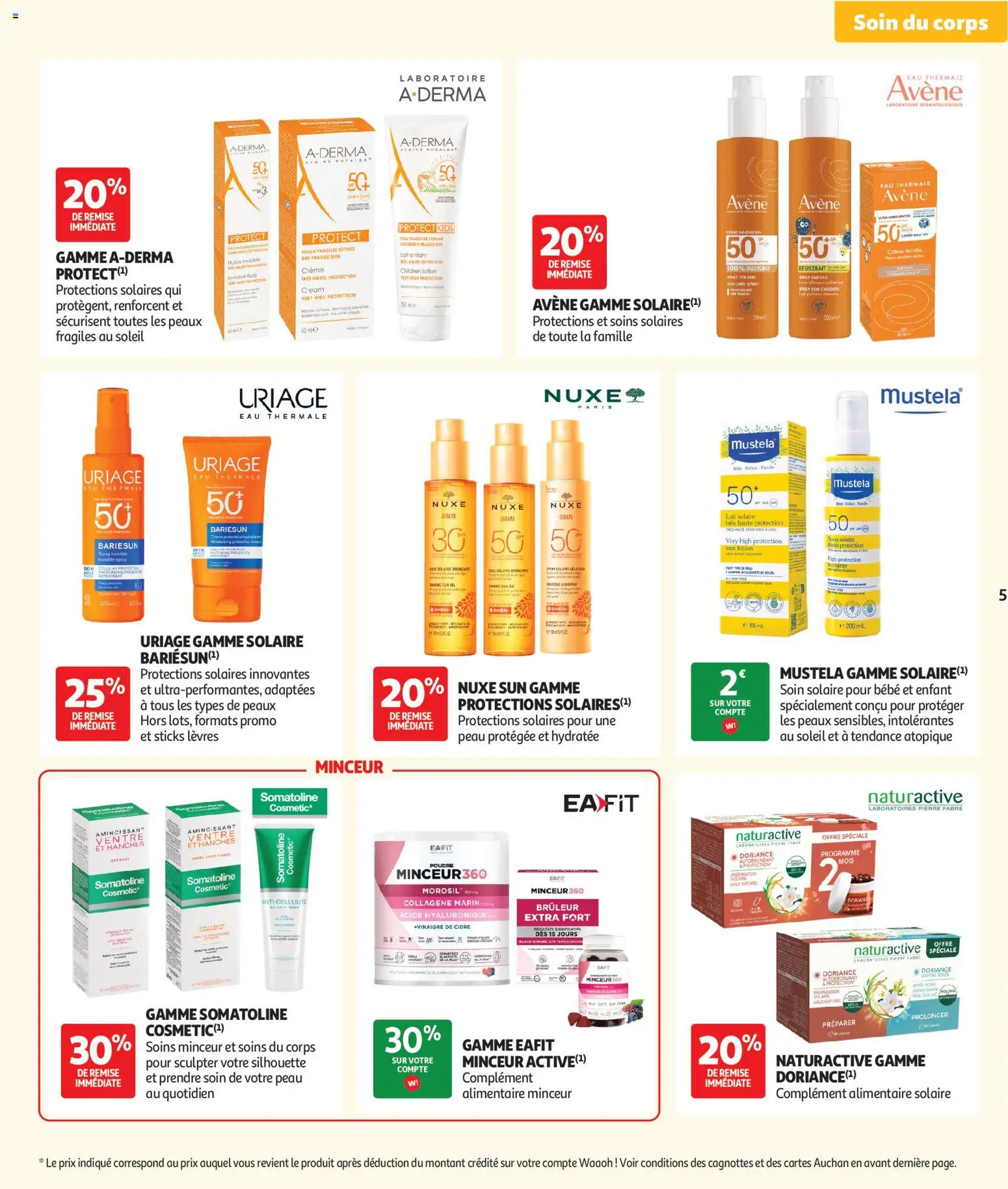 {H1} | Page: 5 | Produits: Poudre, Cidre, Lait, Vinaigre de cidre