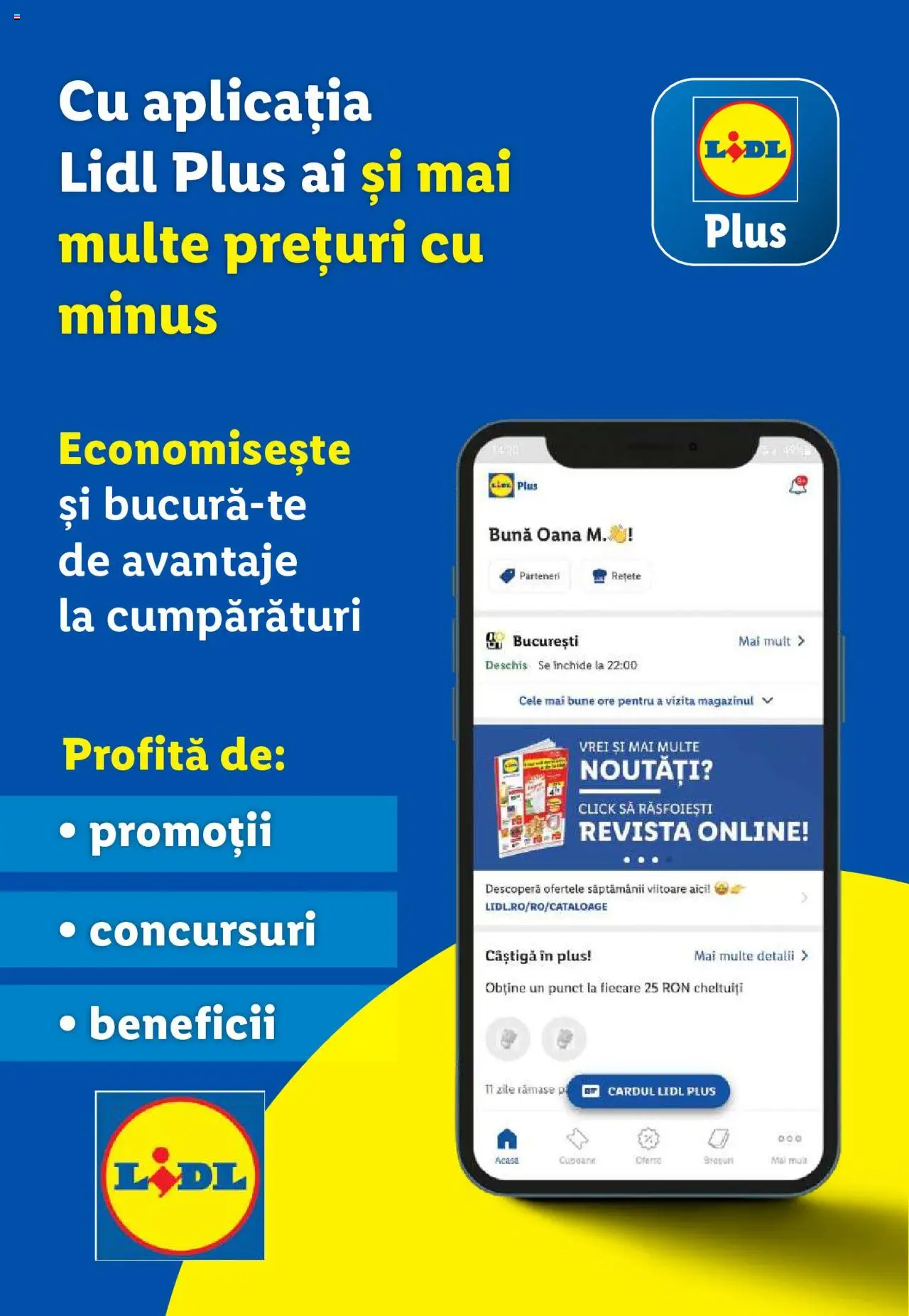 Noul catalog Lidl – valabil de la 05.05.2025 | Pagină: 1