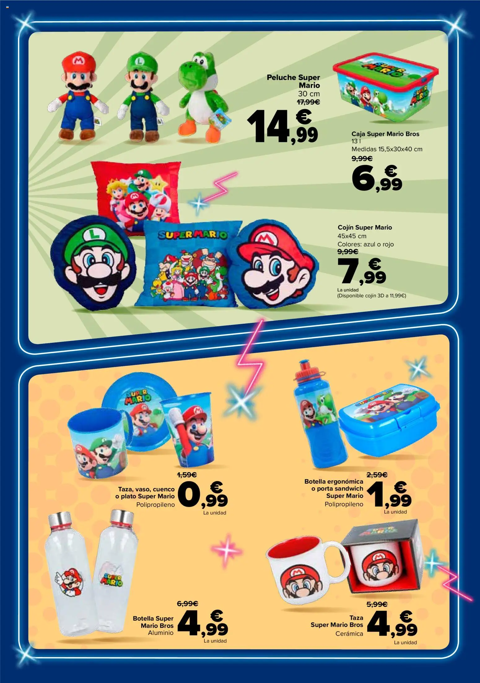 Carrefour folleto │ válido desde el 12.03.2026 | Página: 71 | Productos: Cojín, Caja