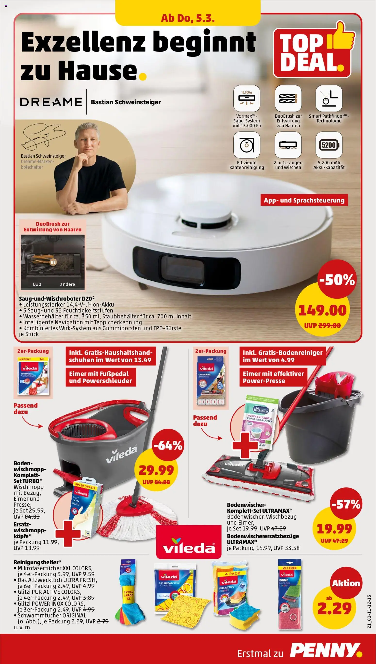 Penny Prospekt 	 – gültig ab 02.03.2026 | Seite: 27 | Produkte: Navigation