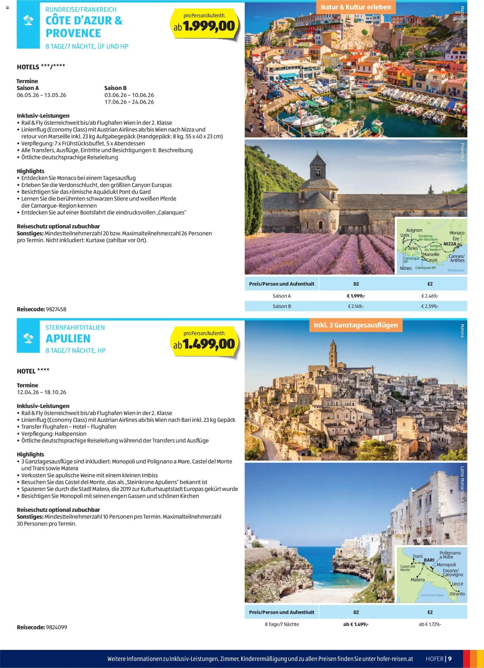 Hofer Flugblatt gültig ab 03.12.2025 | Seite: 9