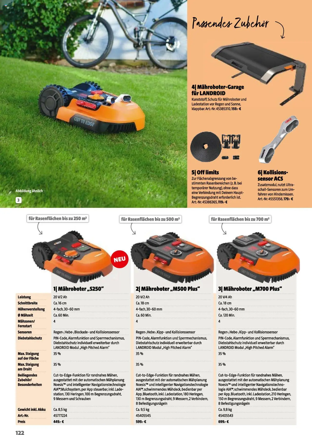 Hagebau Gartenkatalog 2025 gültig ab 05.03.2025 | Seite: 122 | Produkte: Kamera, Gewicht