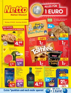 Netto Marken-Discount Prospekt Kröpelin	 ab 27.04.2026 gültig