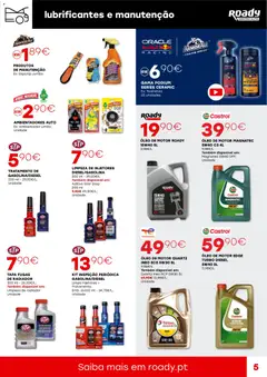 Pré-visualização Roady - folheto válido de 26.02.2026 | Página: 5 | Produtos: Esponja, Radiador, Óleo