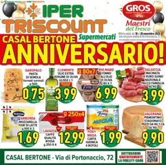 Anteprima del volantino Ipertriscount Roma catalogo valido a partire dal 18.11.2025