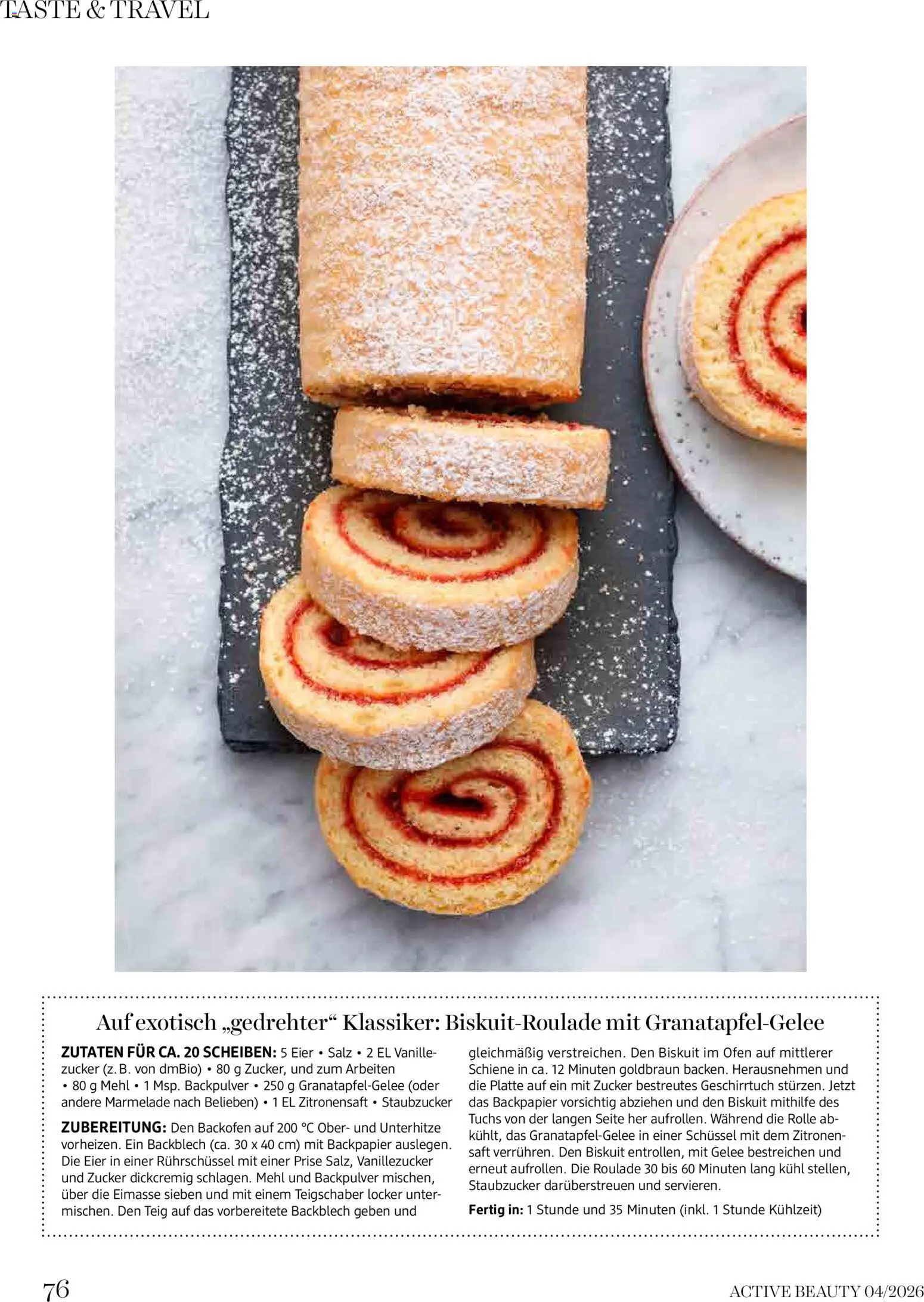 dm drogerie markt Active Beauty Magazin 04/2026 gültig ab 01.04.2026 | Seite: 76