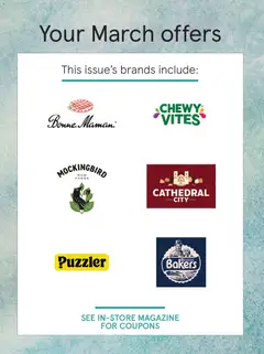 Preview of Tesco - Tesco Magazine March 2026 valid from 01.03.2026 | Page: 4 | Products: Press