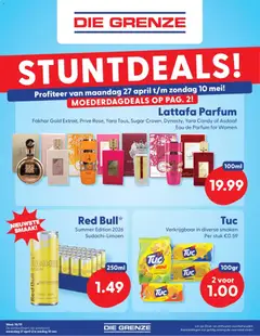 Die Grenze folder week 18/19 - Voorbeeld van een folder van Die Grenze, geldig van 27.04.2026