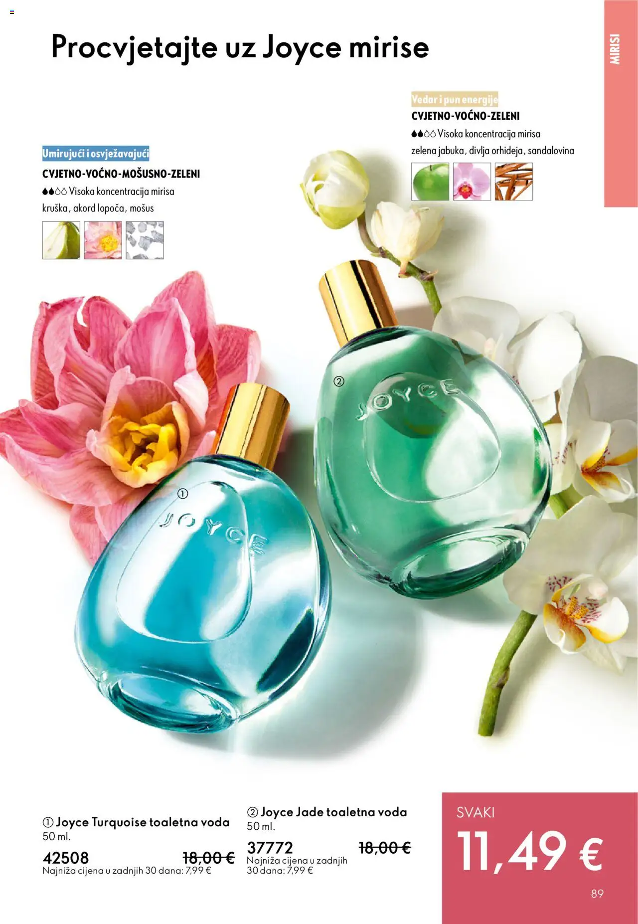 Oriflame katalog | vrijedi od 14.09.2025 | Stranica: 89