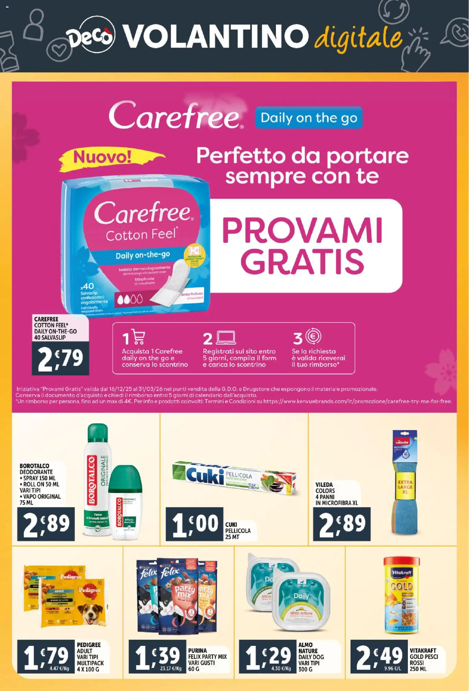 Volantino Decò del 20.01.2026 | Pagina: 29 | Prodotti: Tè, Talco, Frutta, The