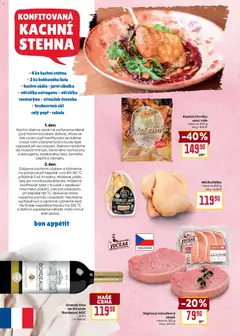 Náhled letáku Billa leták - Chutě světa od 21.01.2026 | Strana: 16 | Produkty: Sádlo, Kachni stehna, Steak, Maso