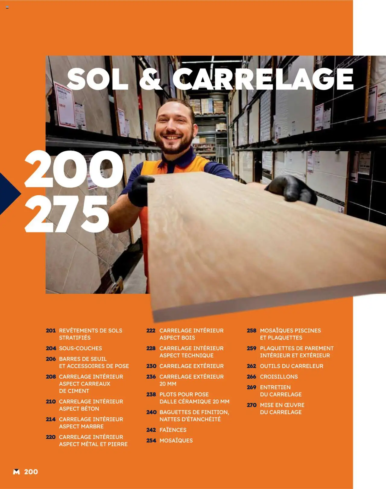  | Page: 200 | Produits: Plots
