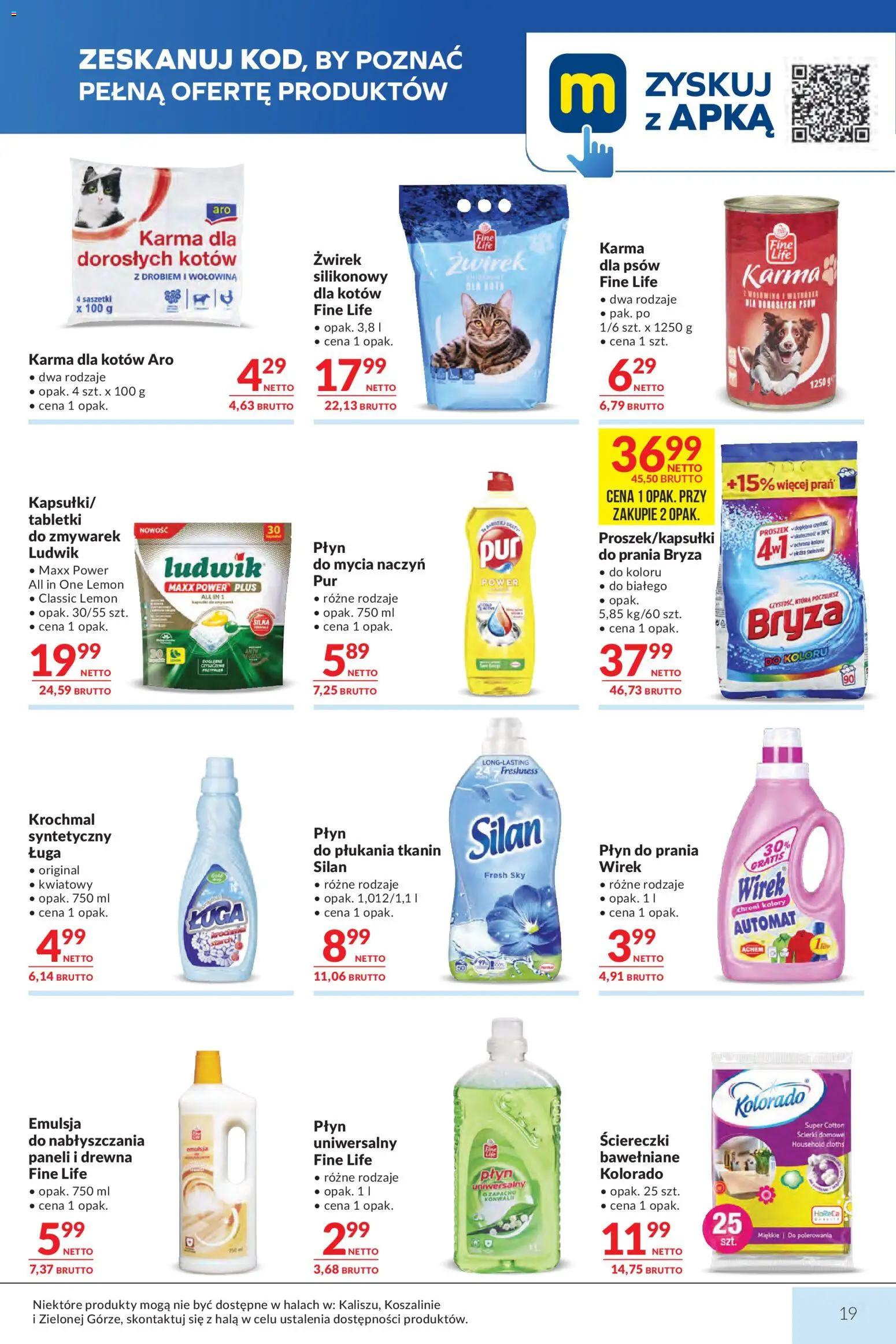 Makro Gazetka - Mega oferty dla Twojego Sklepu od 07.01.2026 | Strona: 19 | Produkty: Karma dla kotów, Wołowina