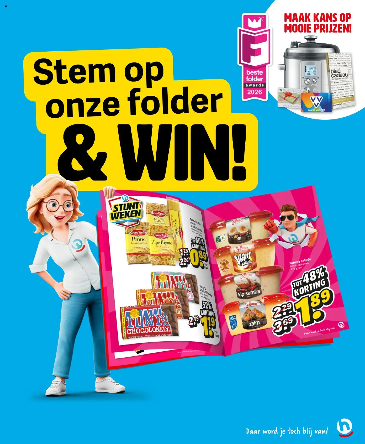 {H1} | Pagina: 25 | Producten: Pasta, Zalm, Salade