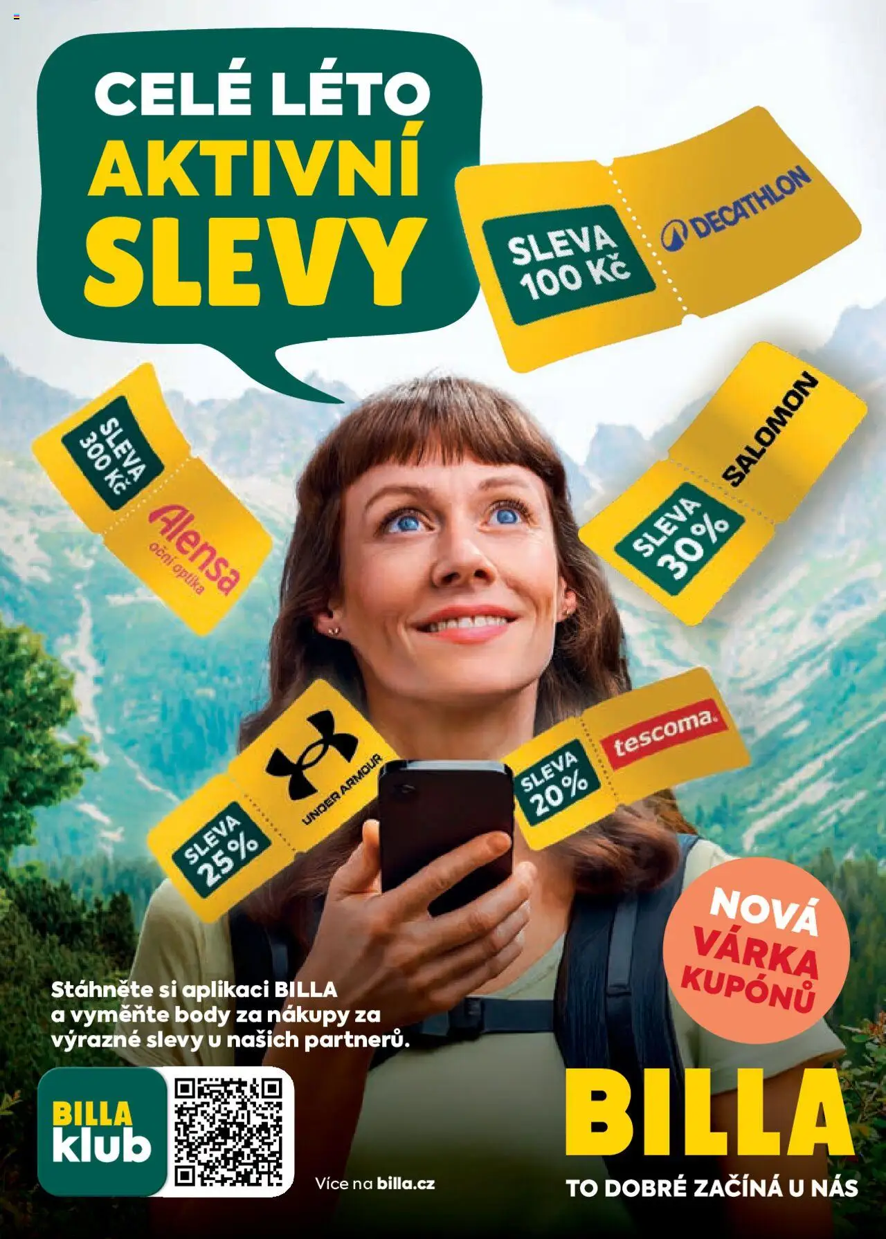 Billa Velký leták od 06.08.2025 | Strana: 22 | Produkty: Body