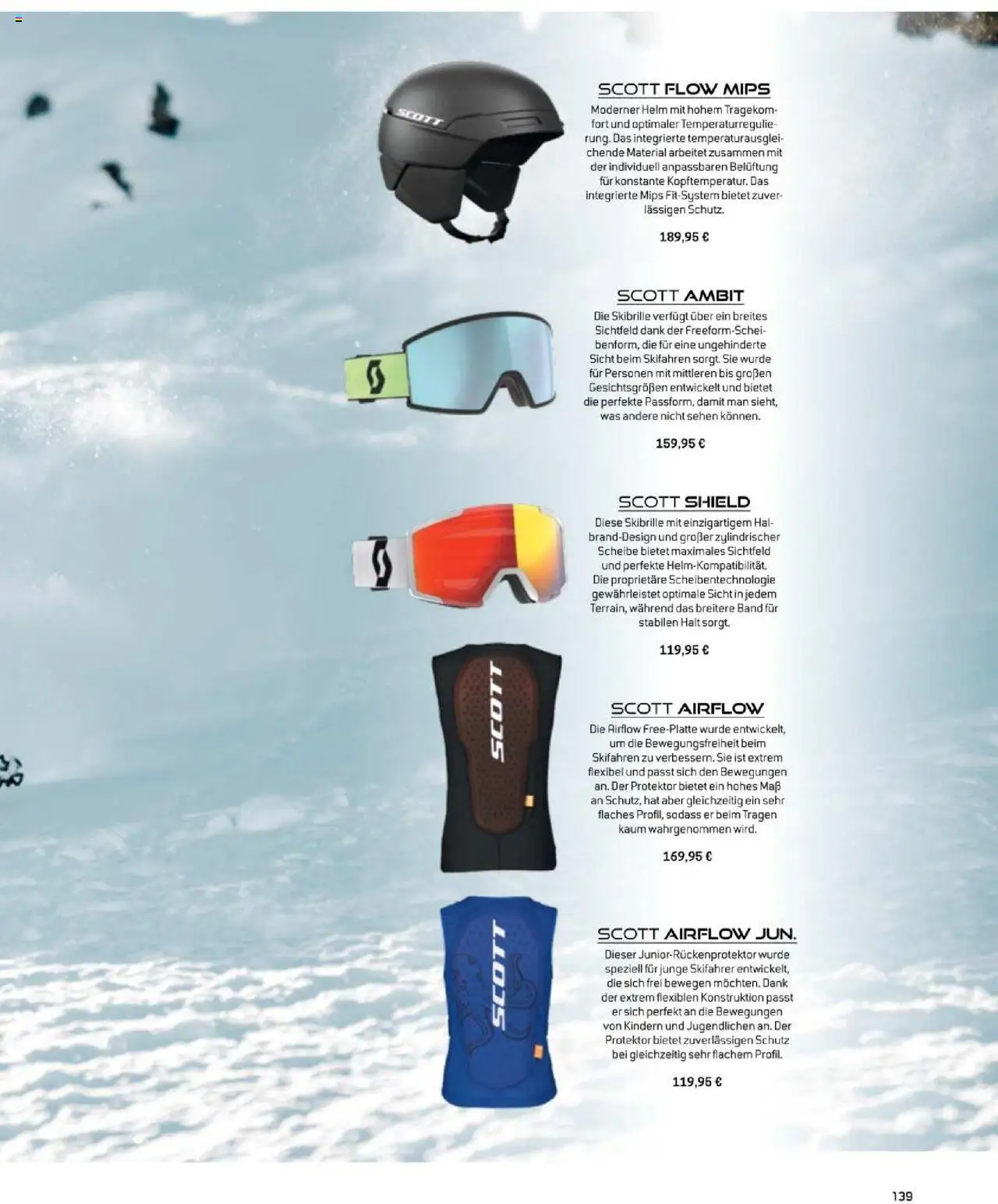 Sport2000 Prospekt Home of Schnee erleben – gültig ab 23.09.2025 | Seite: 139