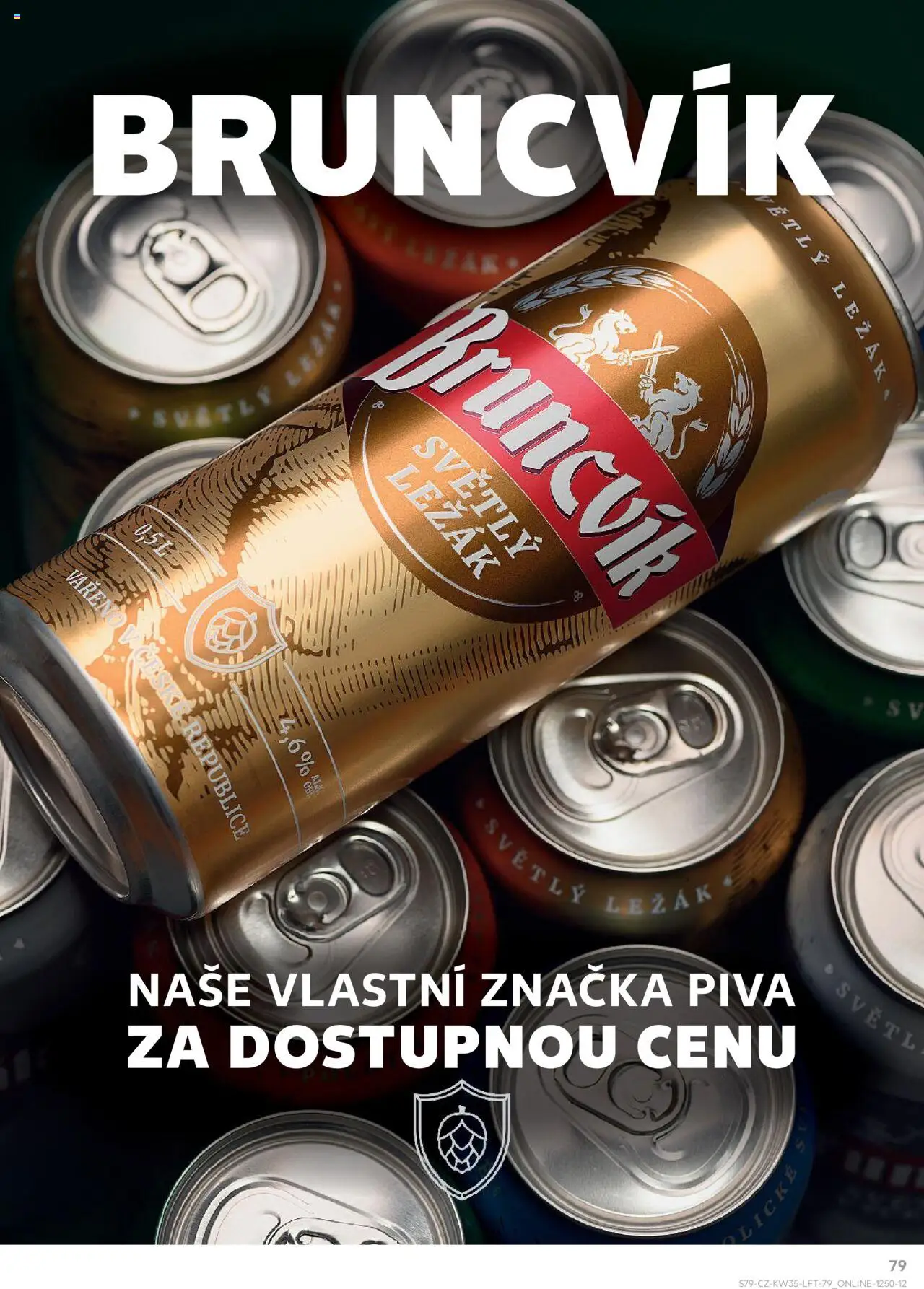 Kaufland leták - Brno od 27.08.2025 | Strana: 79