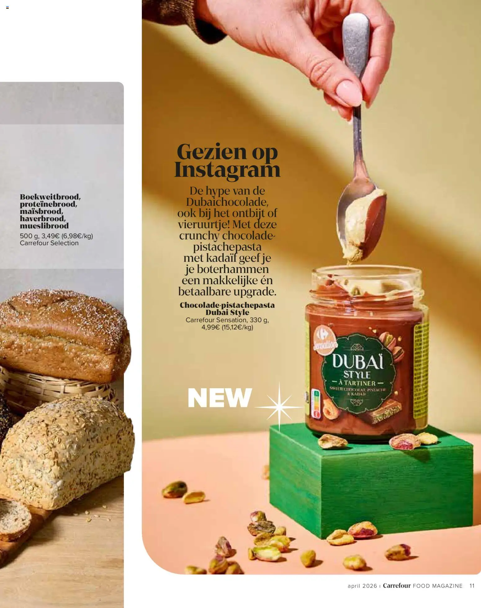 {H1} | Pagina: 11 | Producten: Chocolade