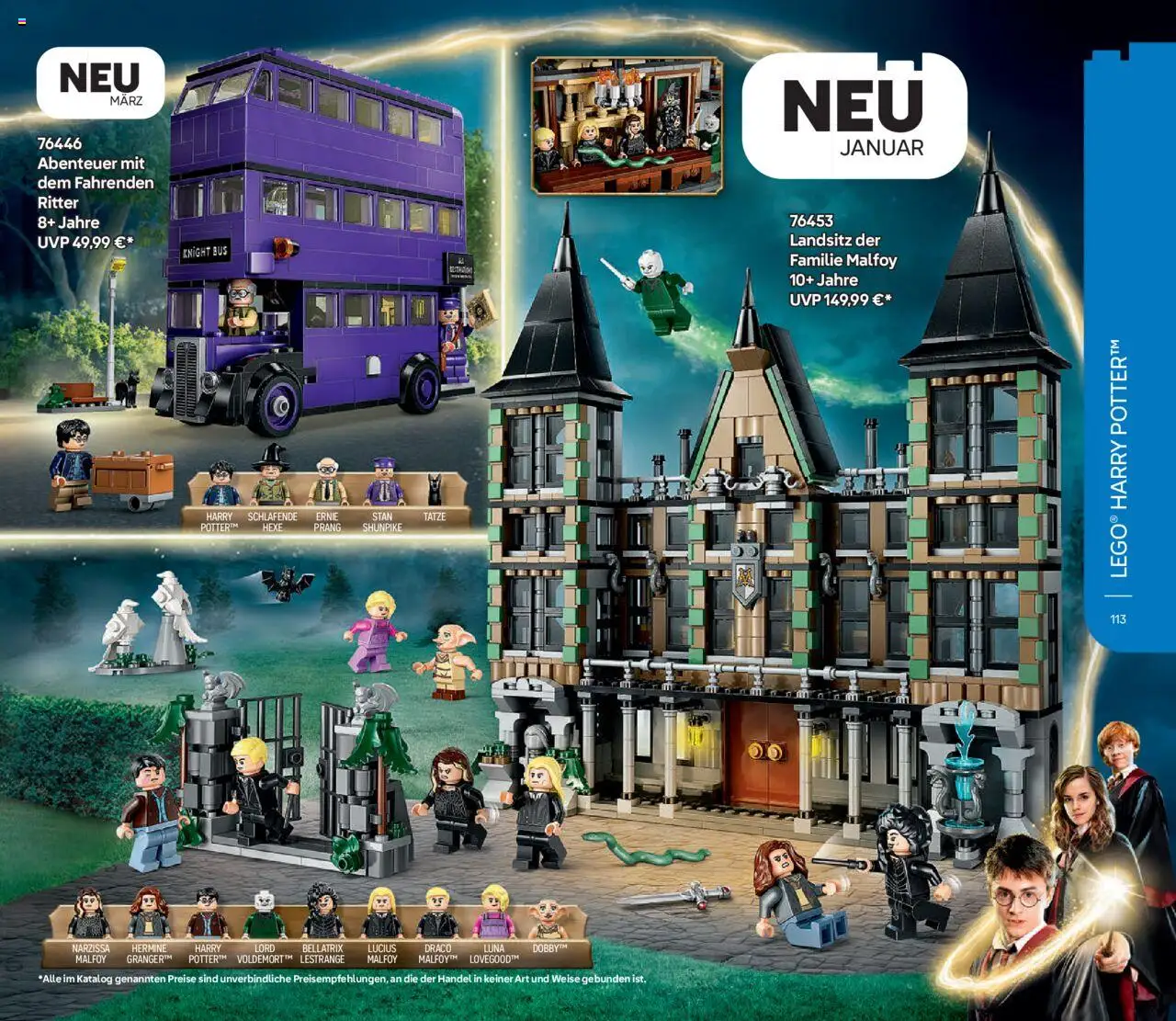 Lego Angebote gültig ab 03.01.2025 | Seite: 115