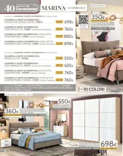 Anteprima del volantino Volantino Mondo Convenienza	 valido a partire dal 01.01.2026 | Pagina: 62