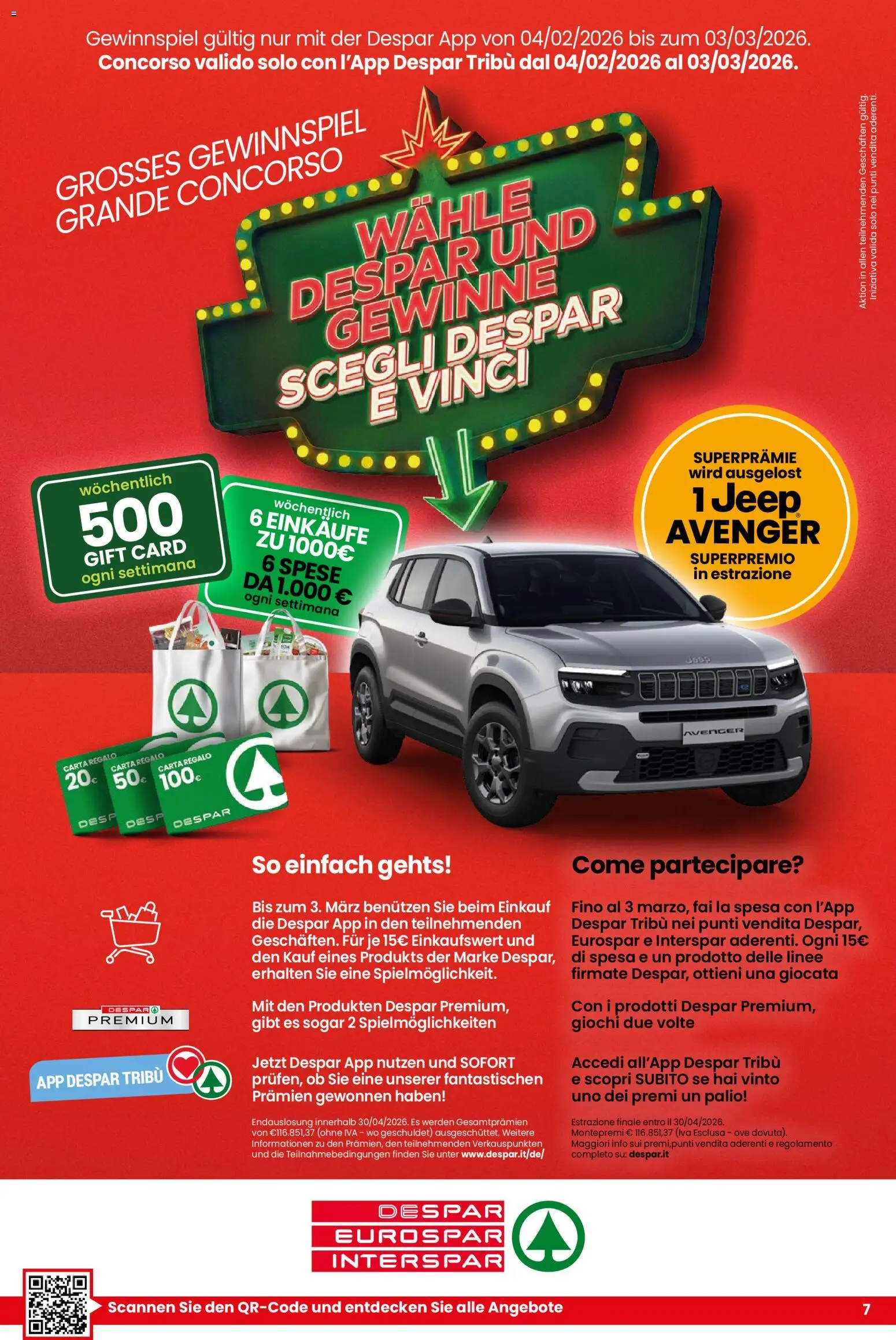 Volantino Despar del 05.02.2026 | Pagina: 7
