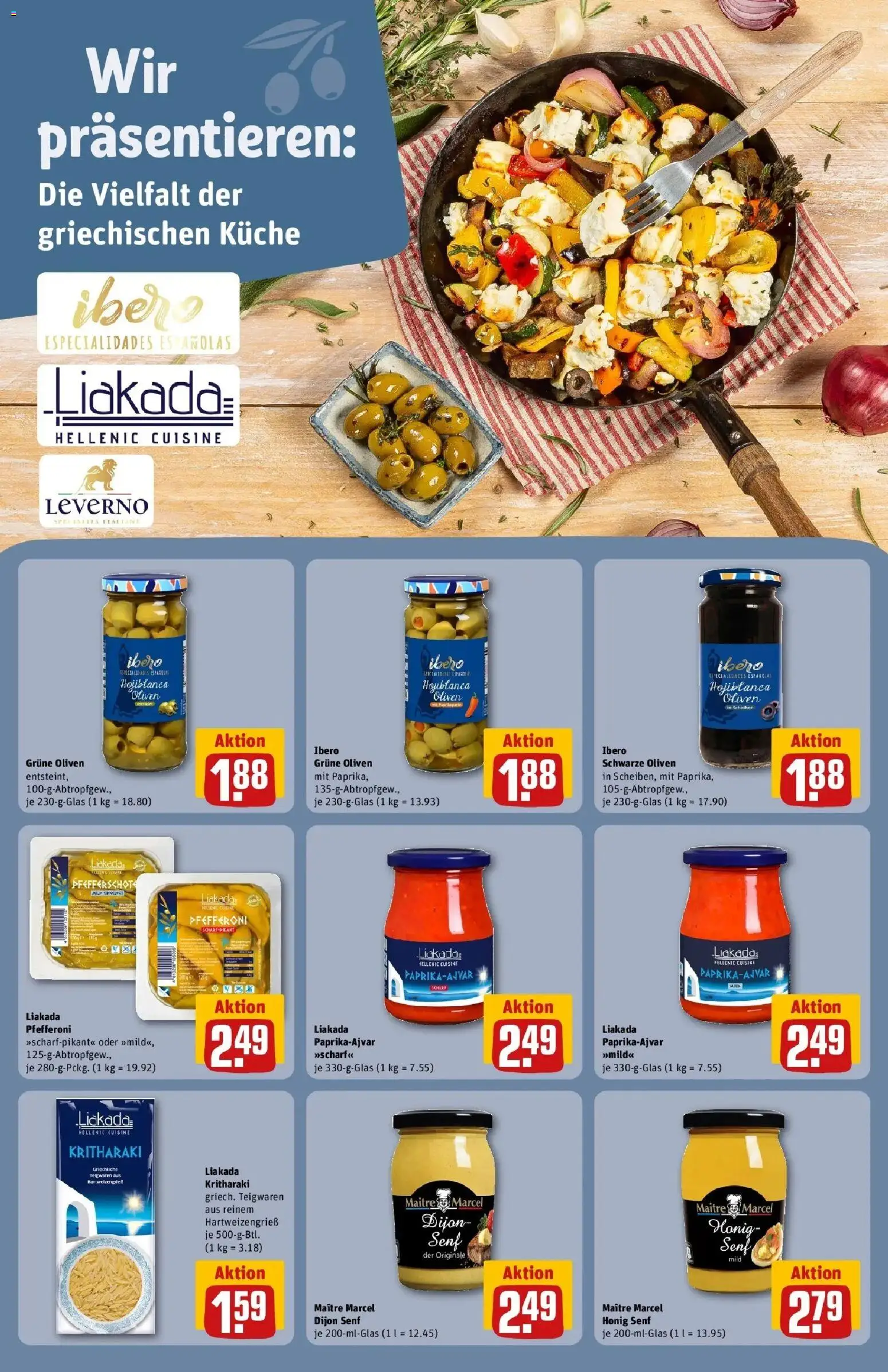 Rewe Prospekt Köln / Porz Wahn	 – gültig ab 30.03.2026 | Seite: 16 | Produkte: Küche, Pfefferoni, Pasta