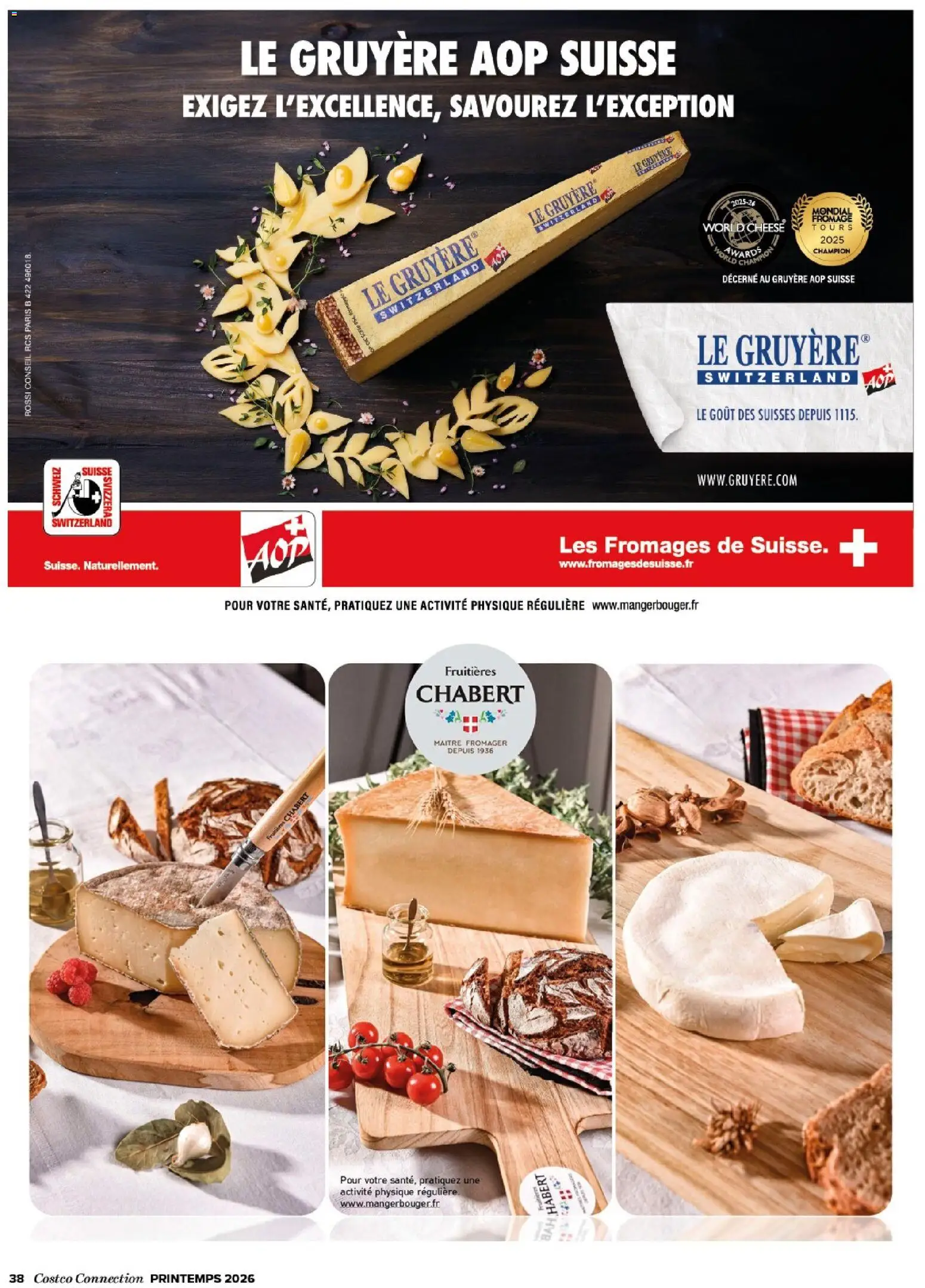{H1} | Page: 38 | Produits: Fromage