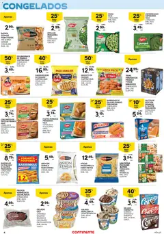 Pré-visualização Continente - Açores válido de 30.10.2025 | Página: 4 | Produtos: Favas, Ômega 3, Salmão, Nuggets