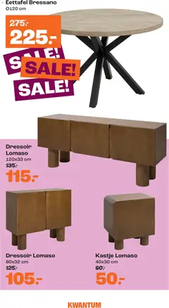 Kwantum - Folder - Voorbeeld van een folder van Kwantum, geldig van 15.12.2025 | Pagina: 12 | Producten: Dressoir