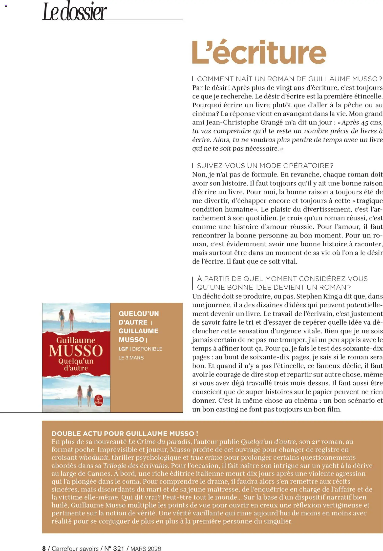 {H1} | Page: 8 | Produits: Pêche, Base, Mais, Livre