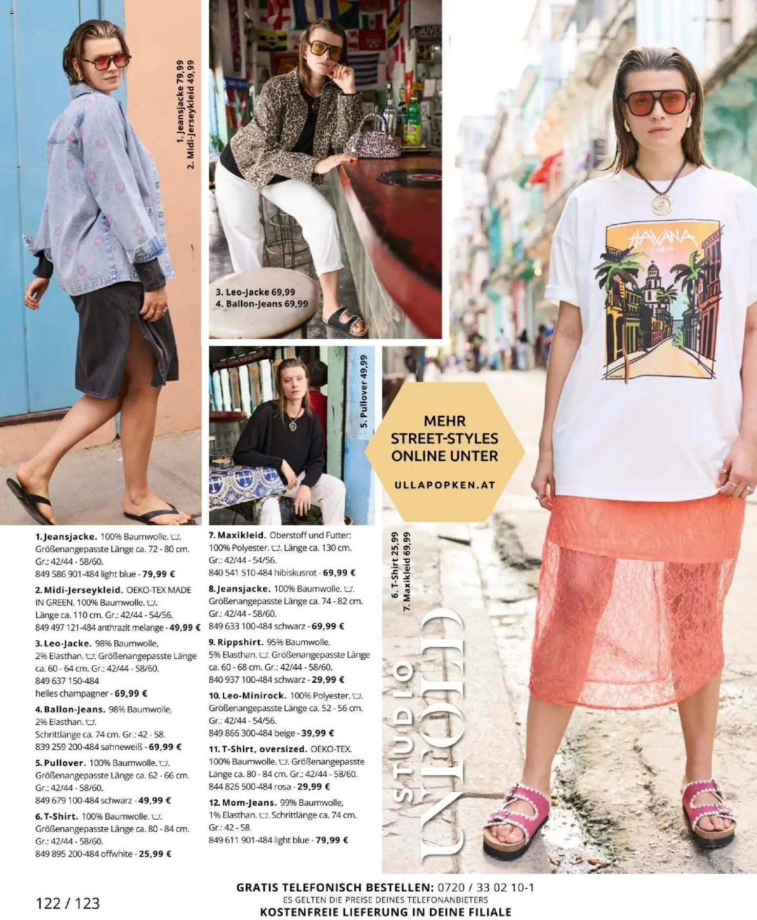 Ulla Popken akciós ujság - amely érvényes a következő dátumtól: 01.04.2026 | Oldal: 122