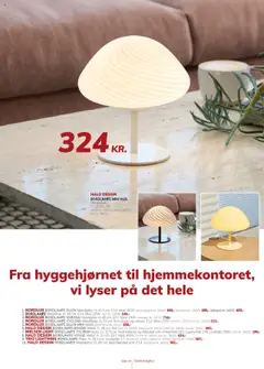 Daells Bolighus - Lamper 2025 gyldig fra 02.10.2025 | Side: 14 | Produkter: Creme, Klemme, Mus