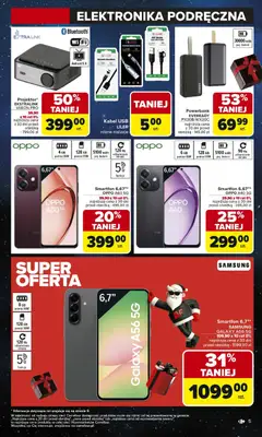 Pogląd oferty "Carrefour Black Friday" - ważna od 03.11.2025 | Strona: 5
