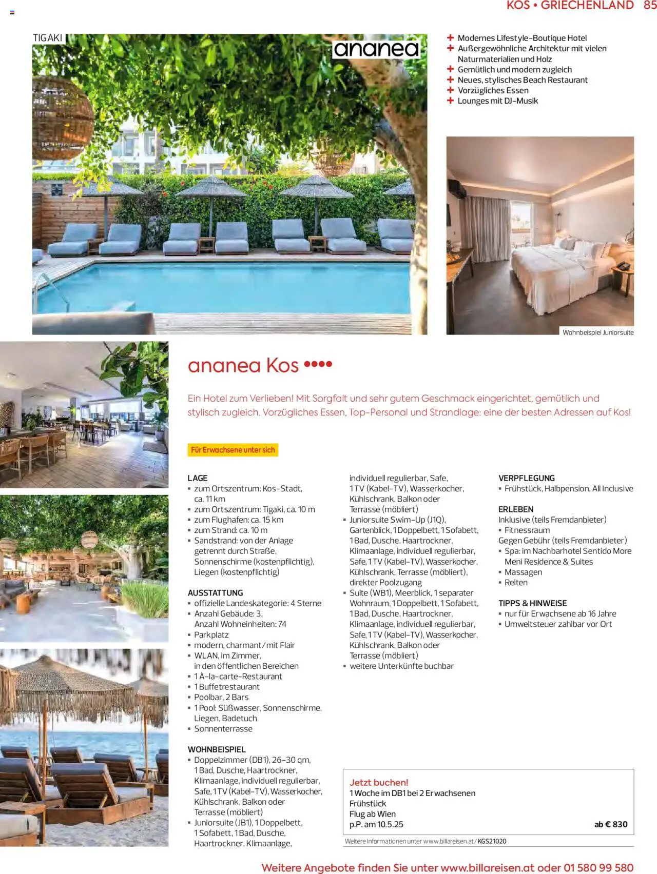 Billa Sommerkatalog 2025 gültig ab 09.01.2025 | Seite: 85 | Produkte: TV, Wasserkocher