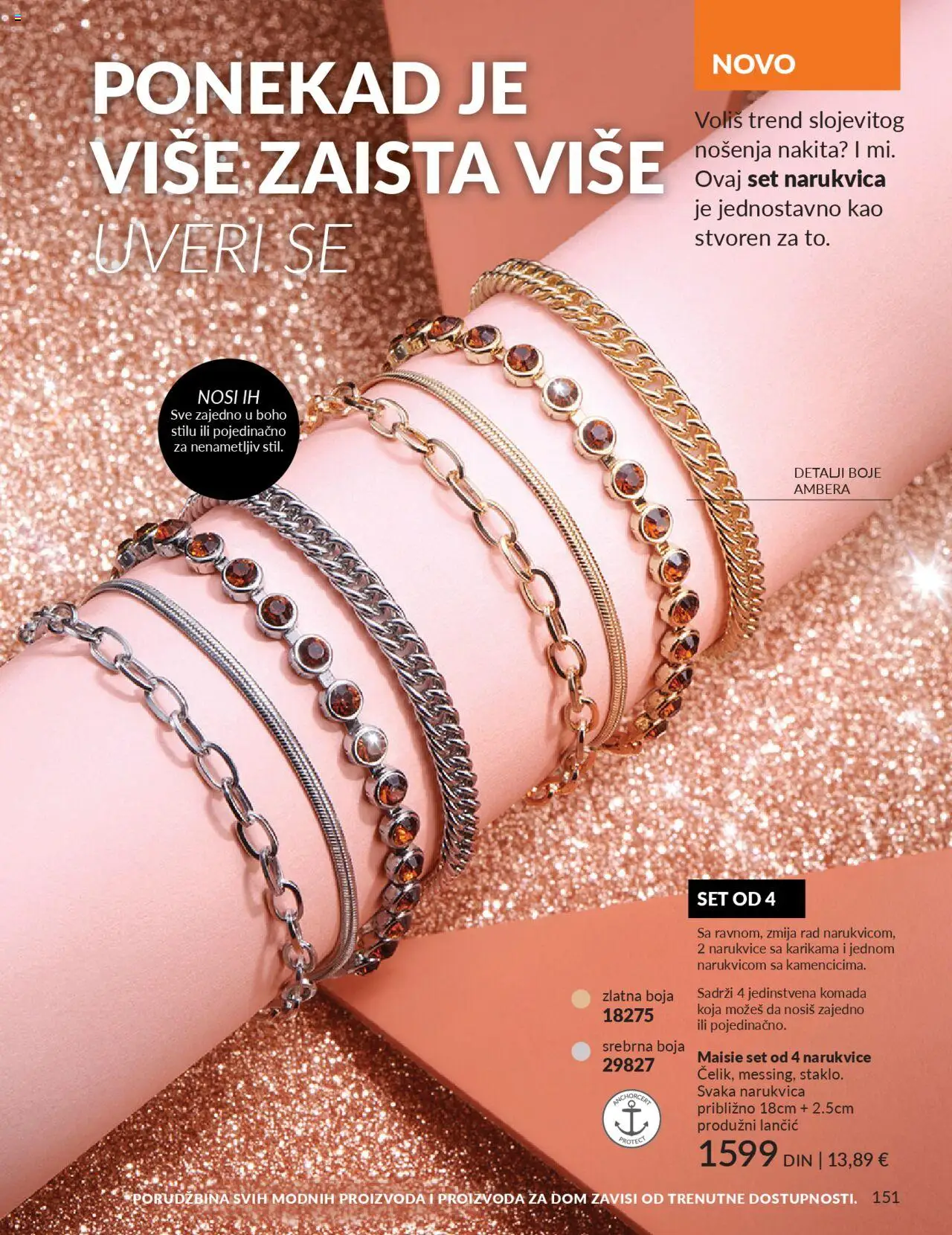AVON katalog - važi od 01.10.2025 | Strana: 151
