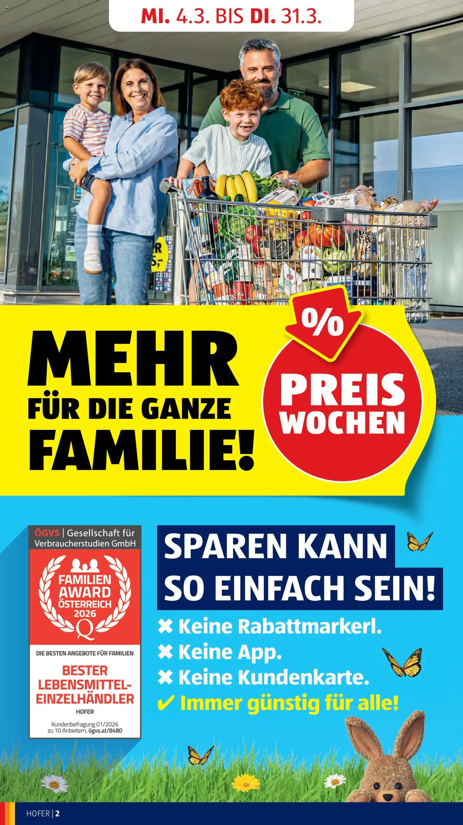 Hofer AT akciós ujság - amely érvényes a következő dátumtól: 06.03.2026 | Oldal: 4 | Termékek: Só