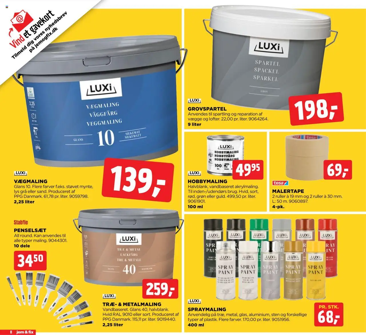 Jem & fix Tilbudsavis gyldig fra 24.08.2025 | Side: 8