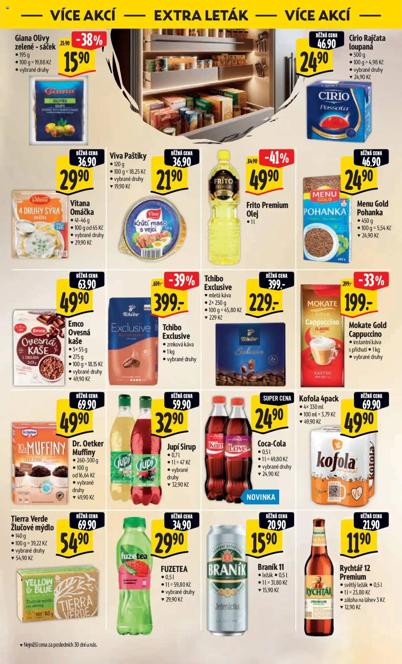 Albert leták - Hypermarket od 28.05.2025 | Strana: 44 | Produkty: Sirup Jupí, Instantní káva, Kofola, Láhev