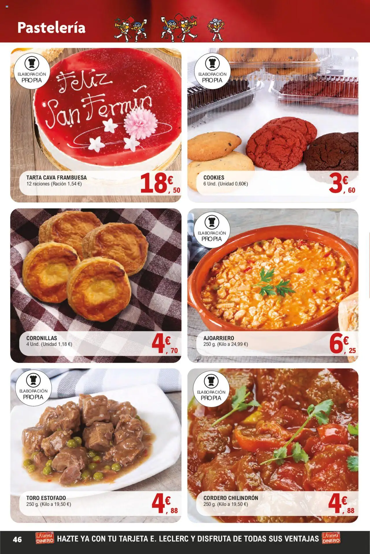E.Leclerc - Descubre la Calidad y Frescura  │ válido desde el 18.06.2025 | Página: 46 | Productos: Φίλτρο καφέ