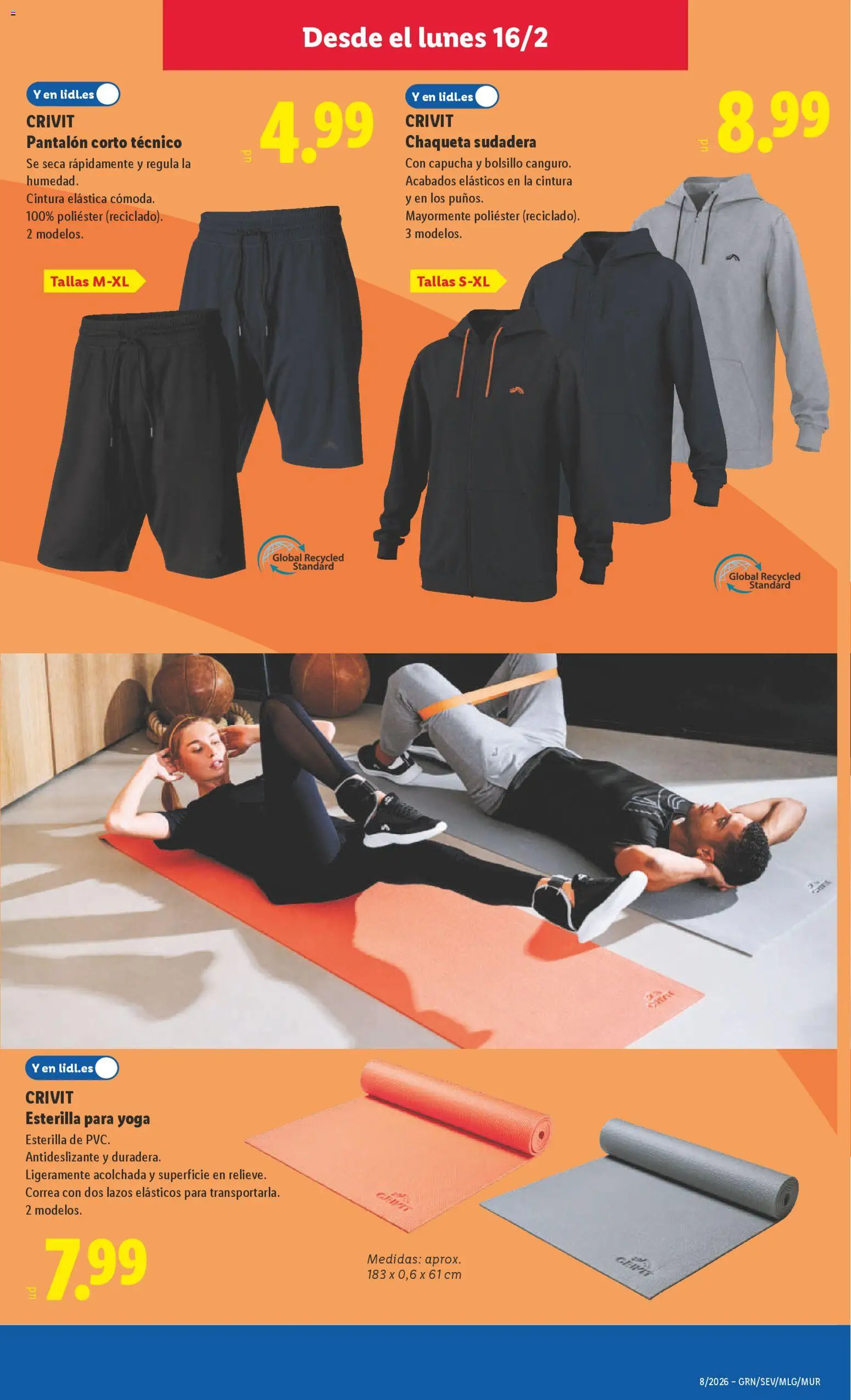 Lidl folleto de bazar │ válido desde el 16.02.2026 | Página: 7