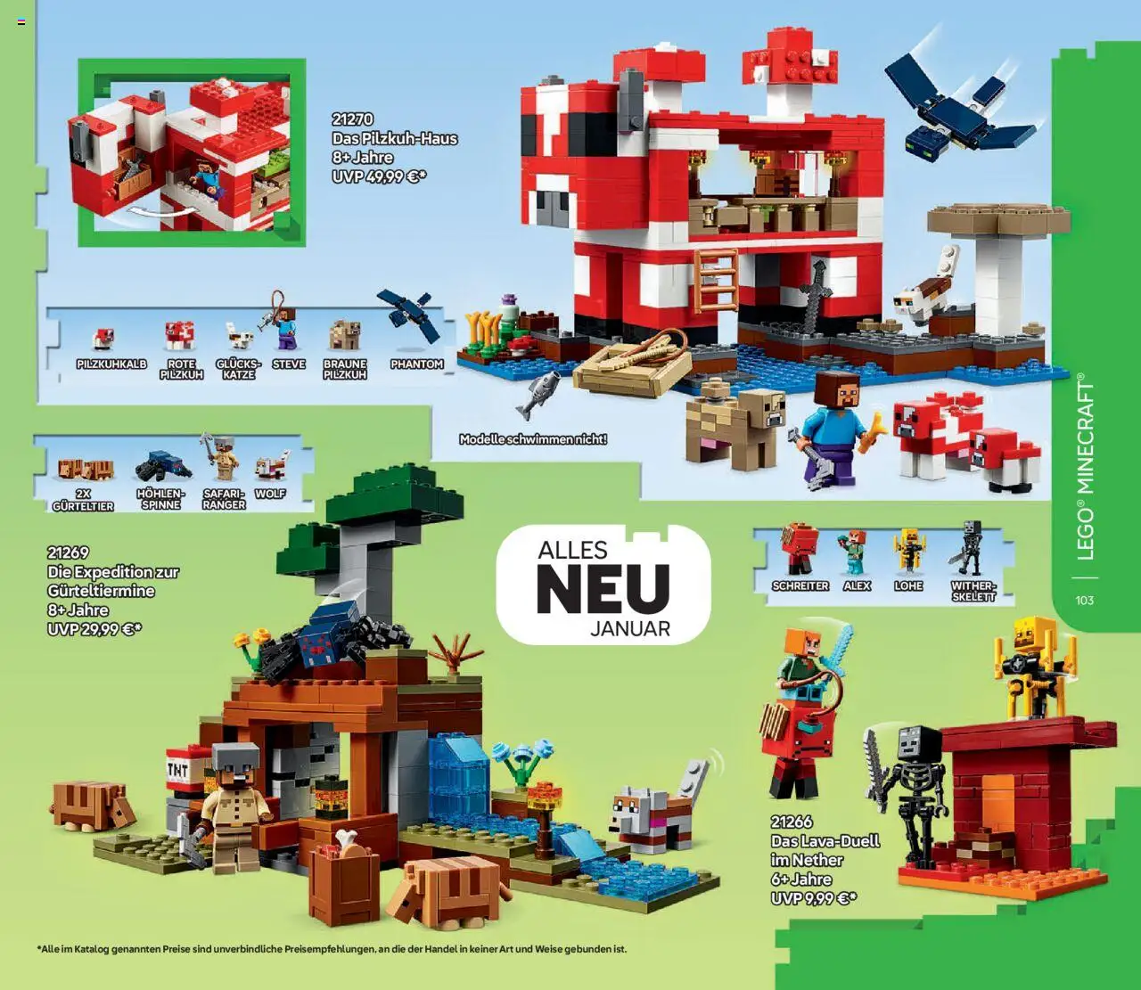 Lego Angebote gültig ab 03.01.2025 | Seite: 105