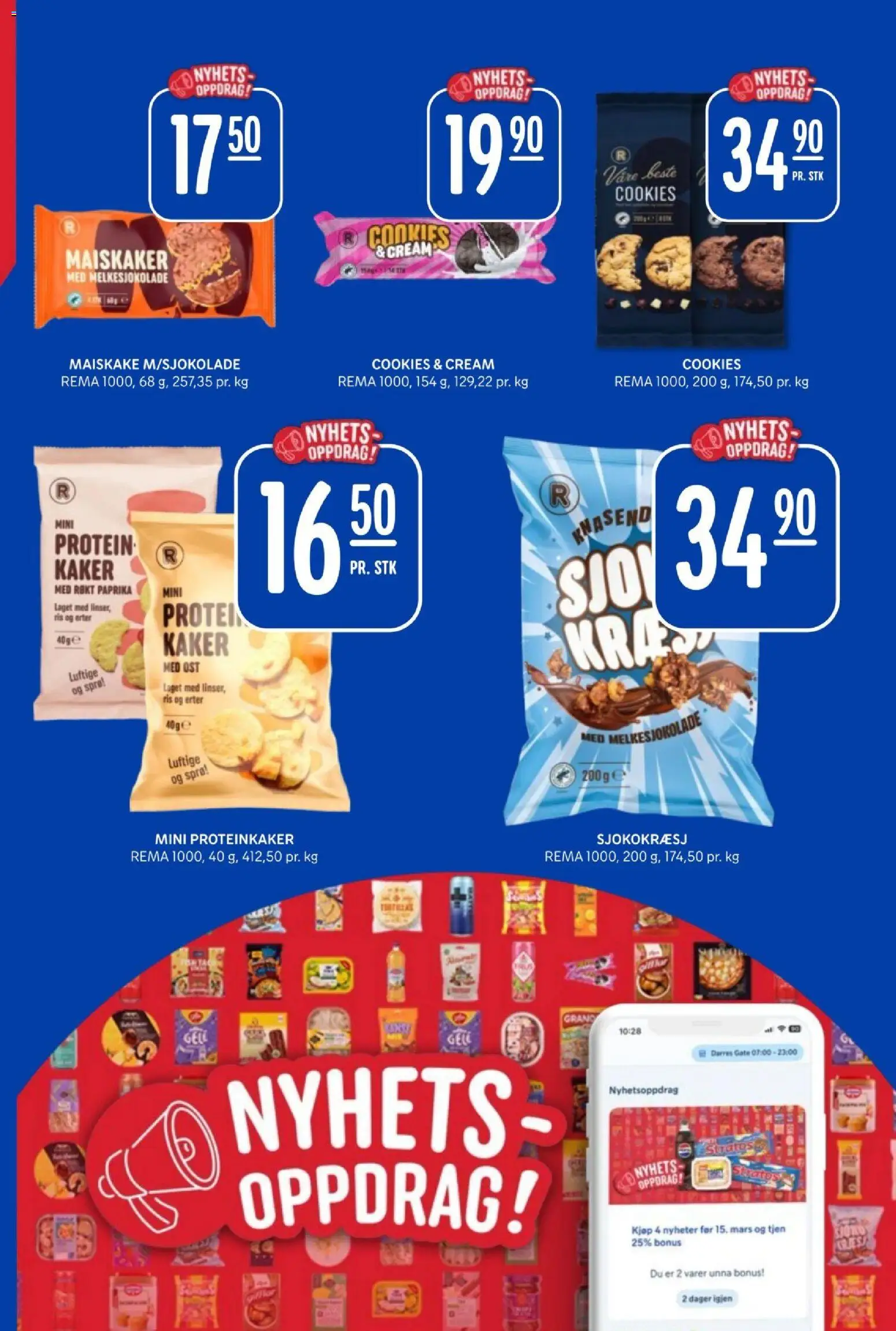 {H1} | Side: 5 | Produkter: Ost, Brisača za plažo, Paprika, Necessär