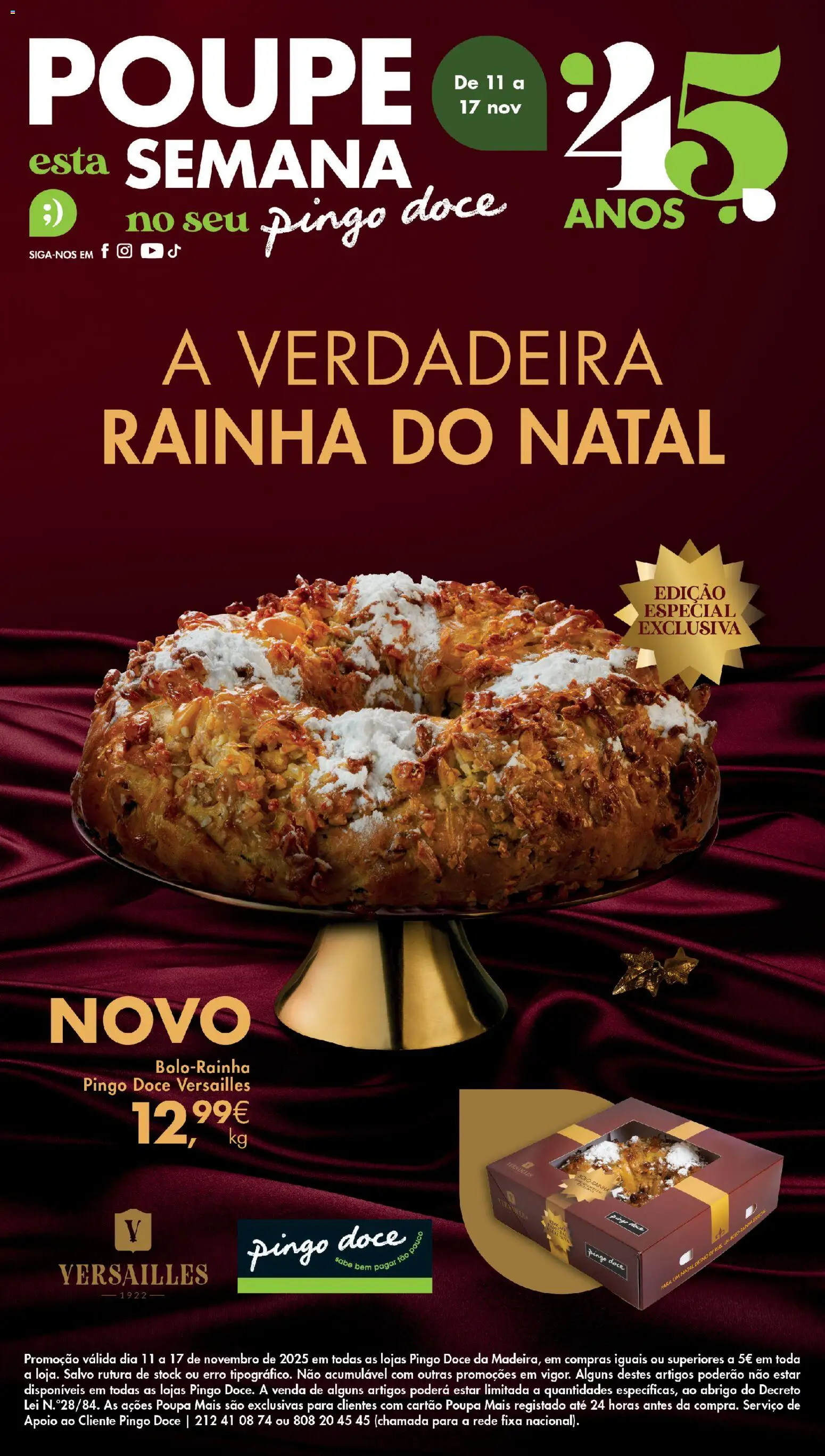 Pingo Doce Poupe Esta Semana Madeira │ válido de 11.11.2025 | Página: 1