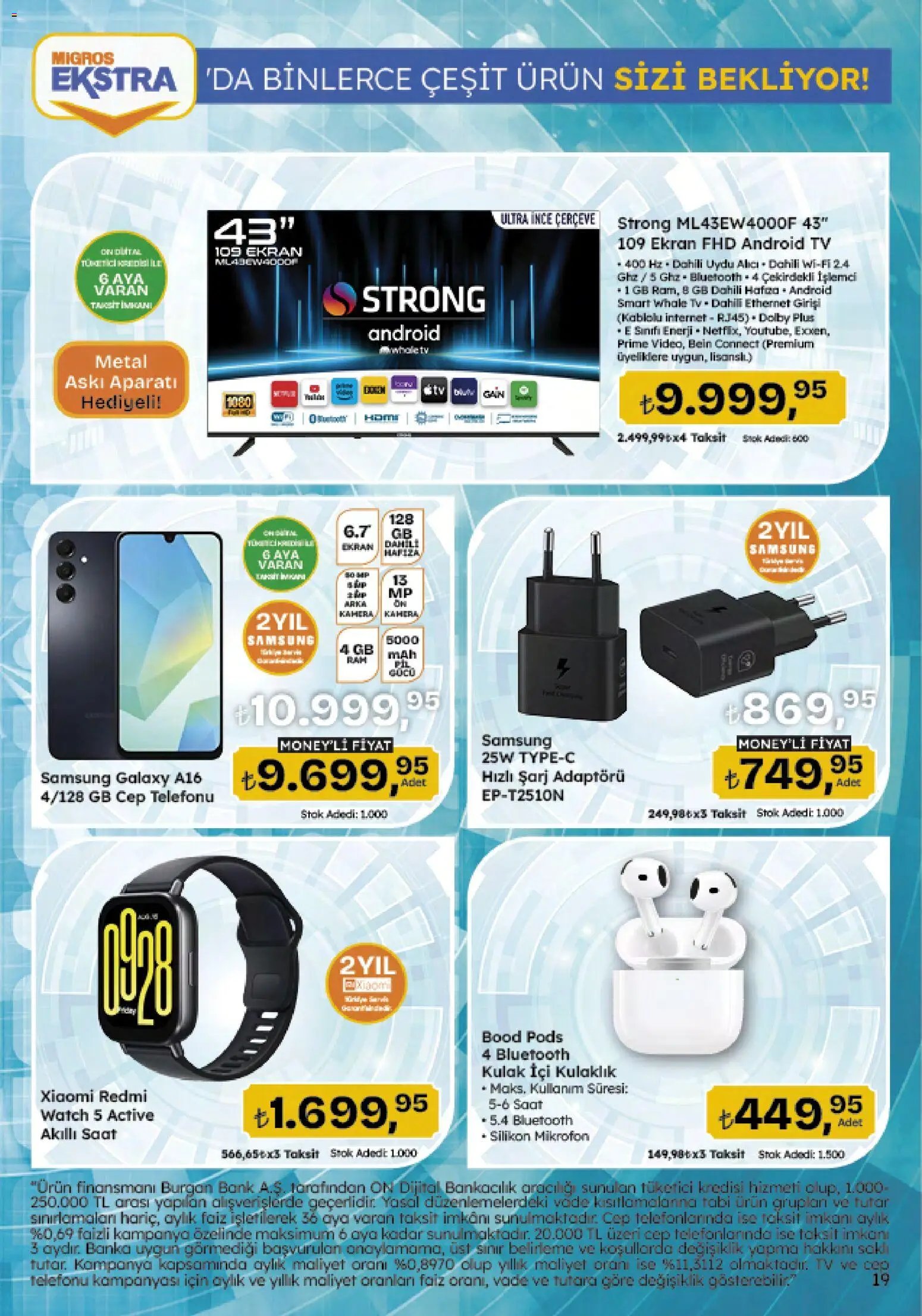 Migros Katalog - 5M Migroskop Dijital - 26.02.2026 tarihinden itibaren geçerlidir | Sayfa: 132 | Ürünler: Askı, Saat, Kamera, Uydu