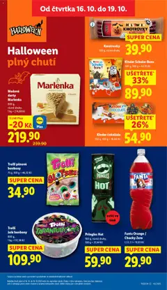 Náhled letáku Kinder čokoláda, 150 g, 100 g = 36,60 Kč od 16.10.2025 | Strana: 27