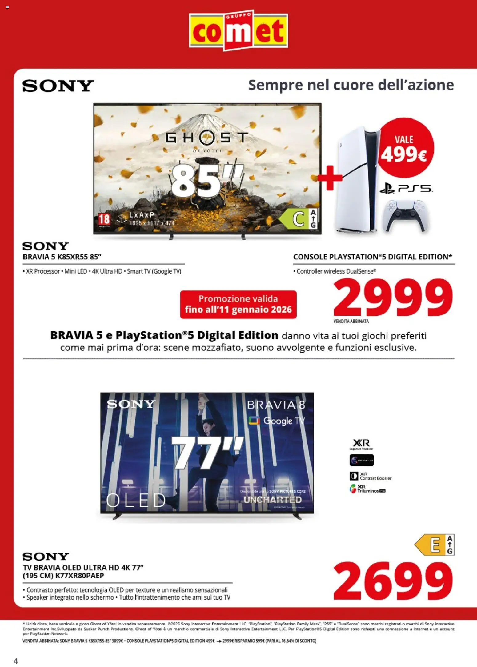 Volantino Comet del 31.10.2025 | Pagina: 4